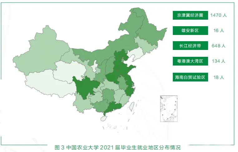 高校毕业生可供选择的就业去向,高校毕业生毕业去向城市排名