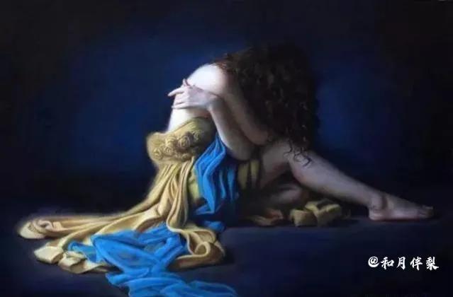 生是孤独的，心在沙漠里开花