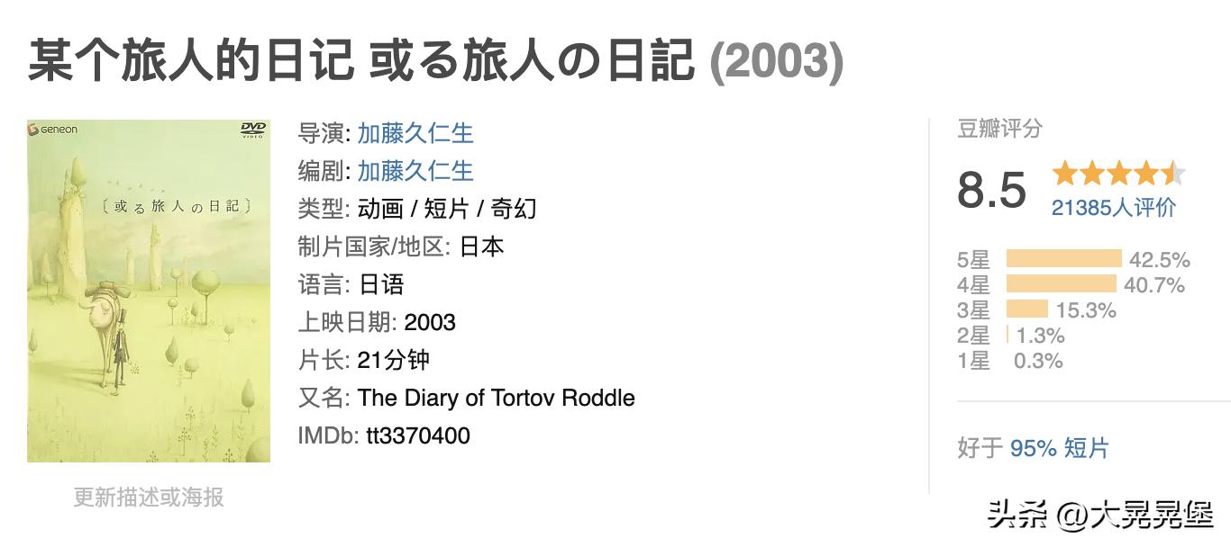 必须要看的几部动画,盘点10年看过的动画