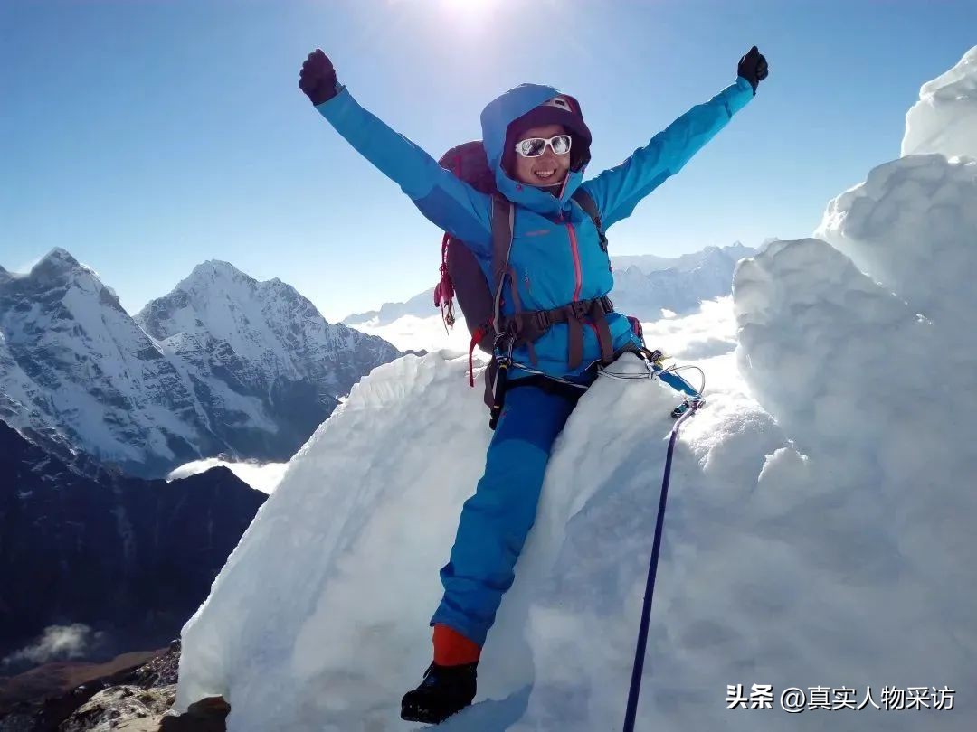 80后女子无氧登顶珠穆朗玛峰,80后女人放弃高薪