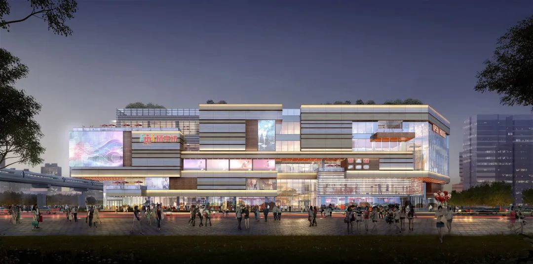 探索北京最著名的购物中心,中海购物中心