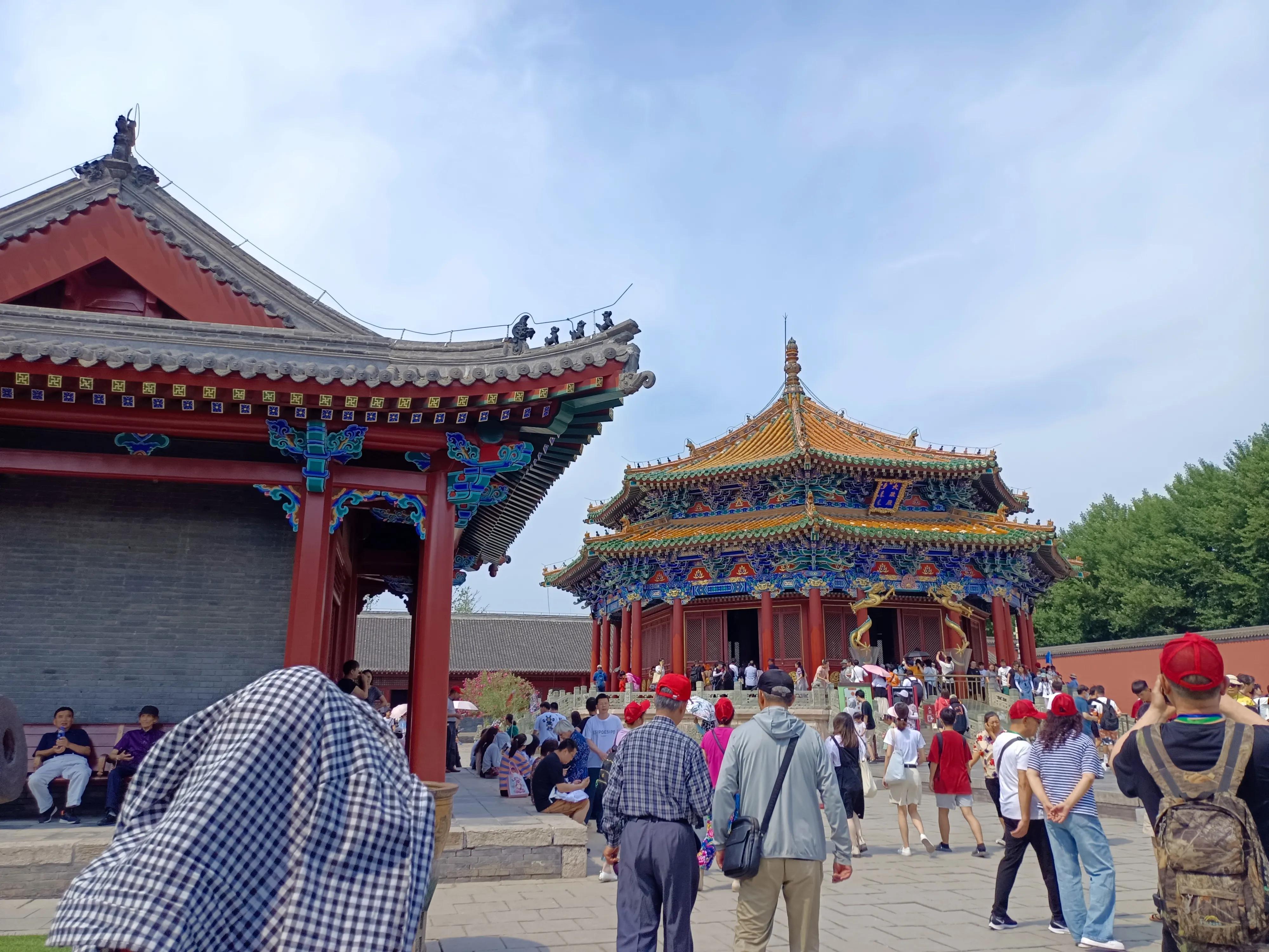 沈阳故宫门票,沈阳故宫历史简介