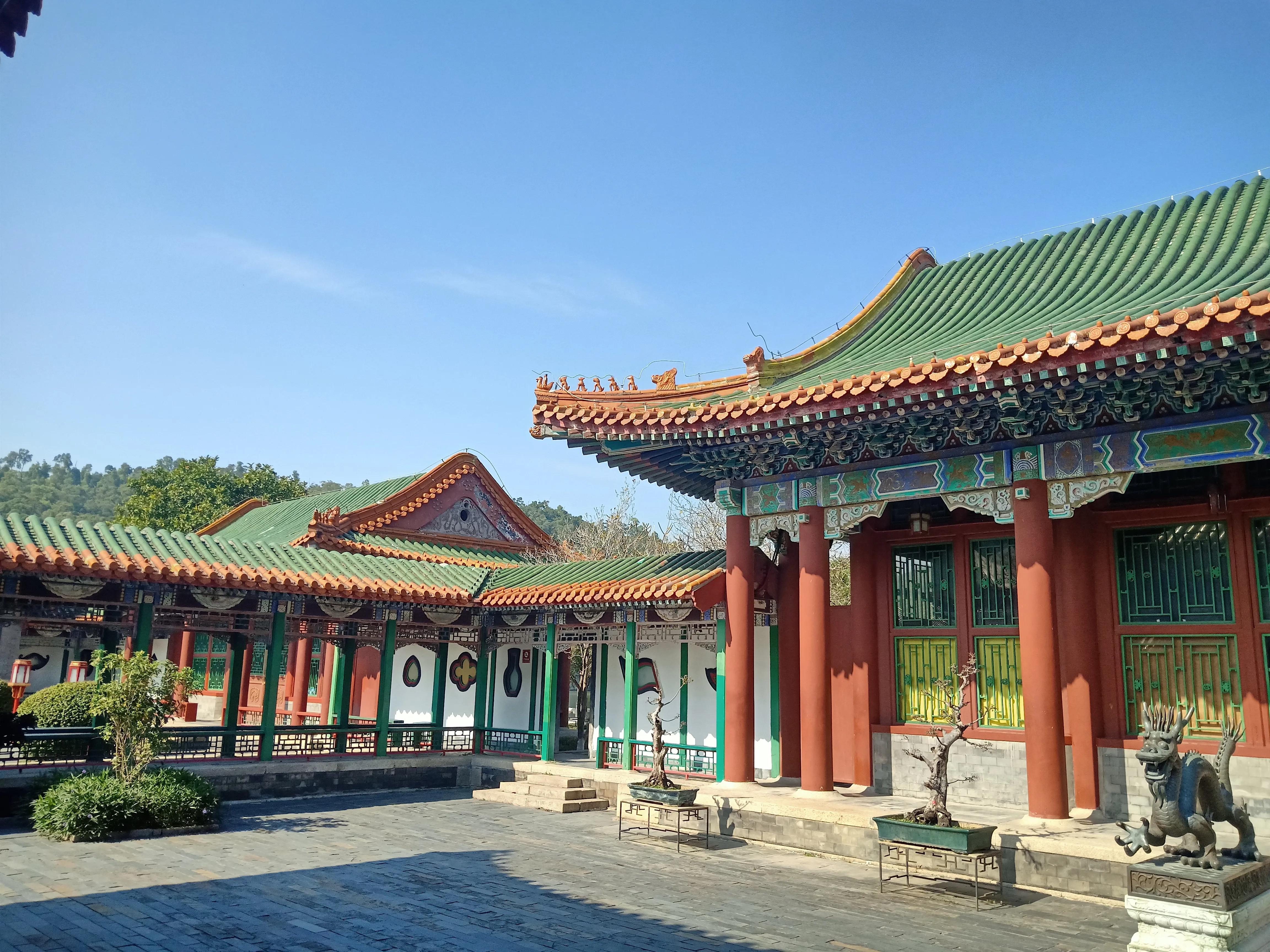 珠海圆明新园自驾游路线图最新,珠海东澳岛自驾游攻略路线推荐