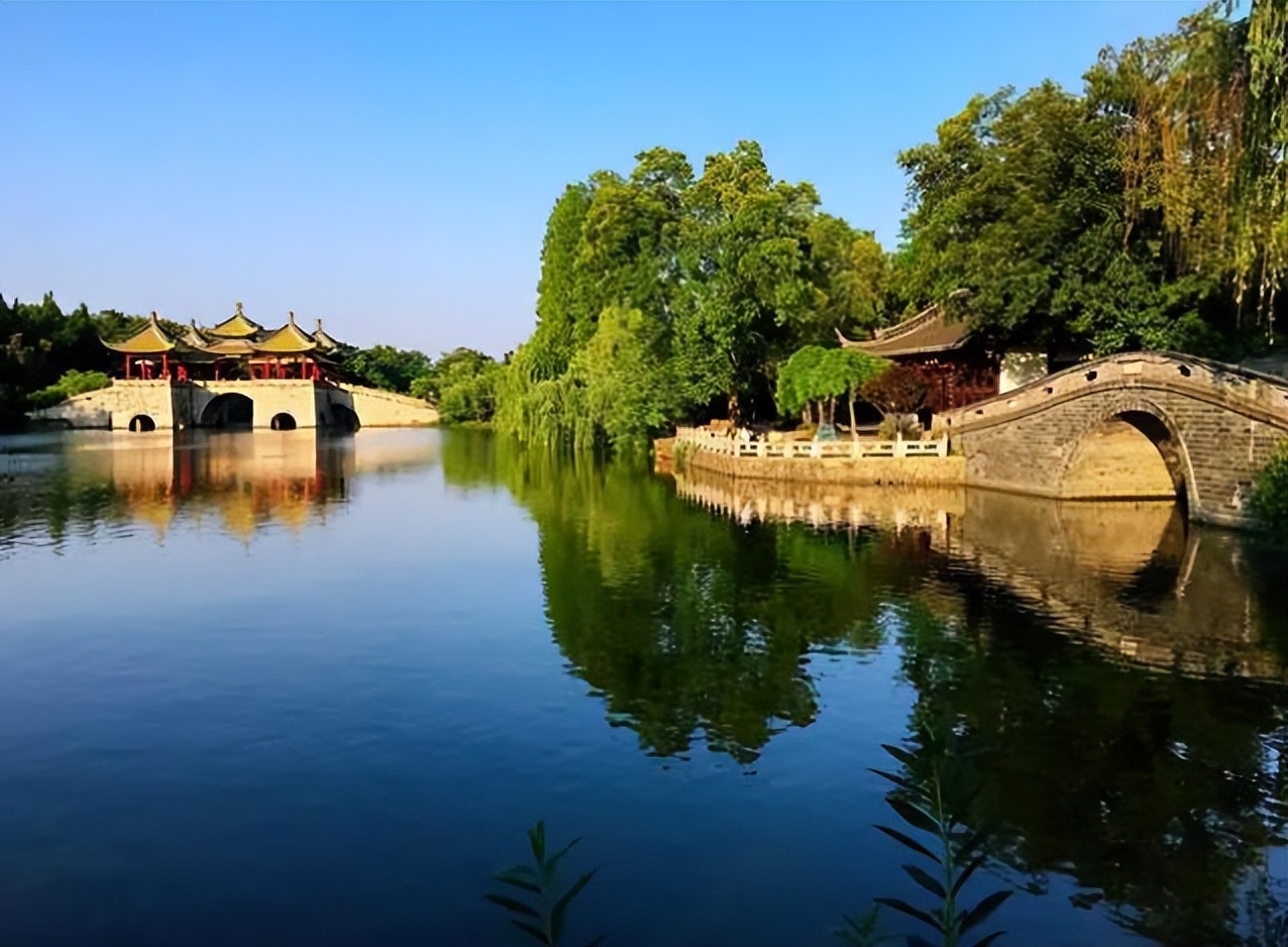 苏州市最美古城,苏州江南水乡风情古城
