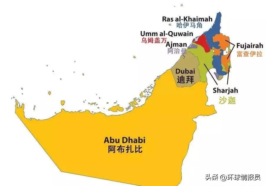 阿联酋的首都和迪拜对比,迪拜对比中国哪个城市