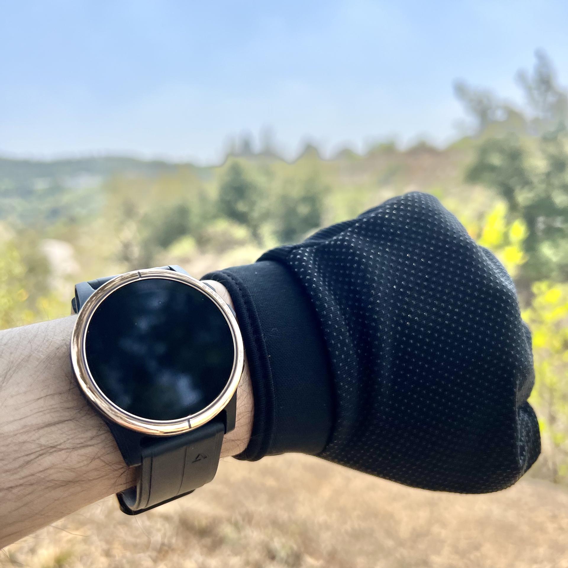 applewatch和其他手表体验对比,户外运动手表监测