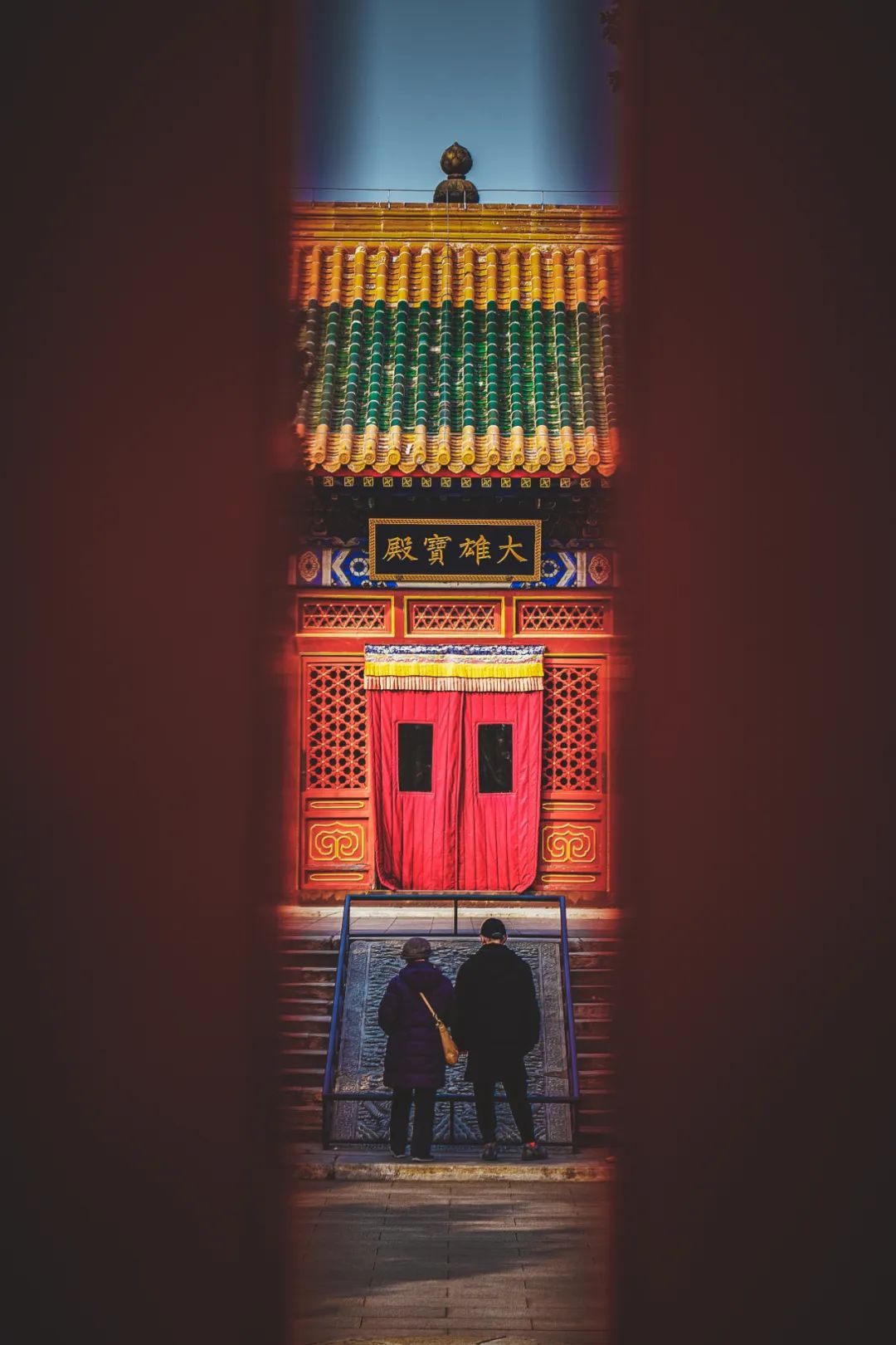 中国最灵的寺庙雍和宫,不要再去一个人挤人的景点