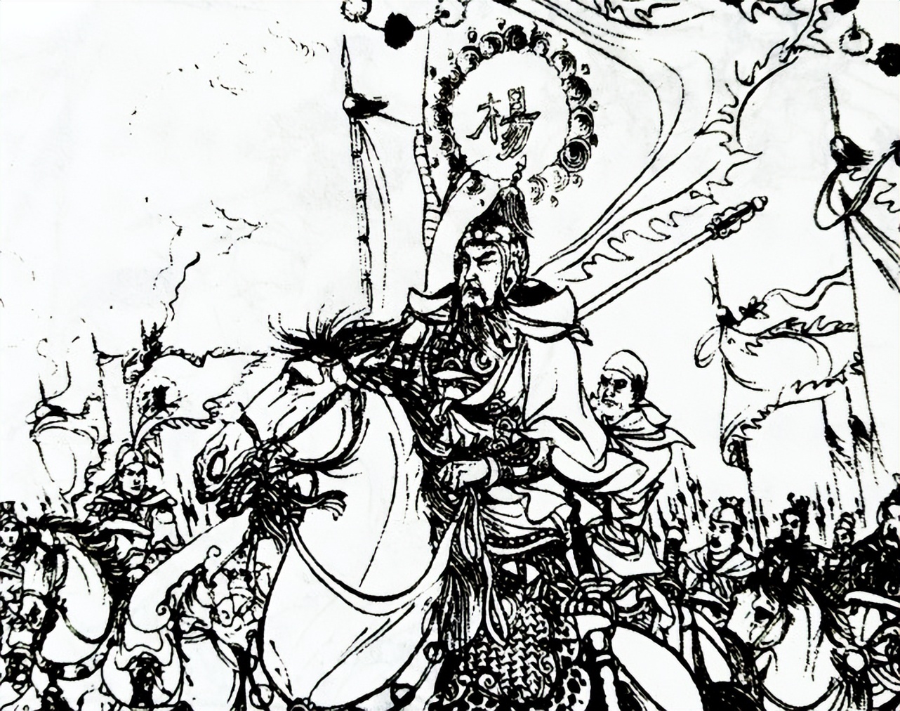 一君二继三延四宗，五文六怀七世八金九满！指哪九代杨家将英雄？