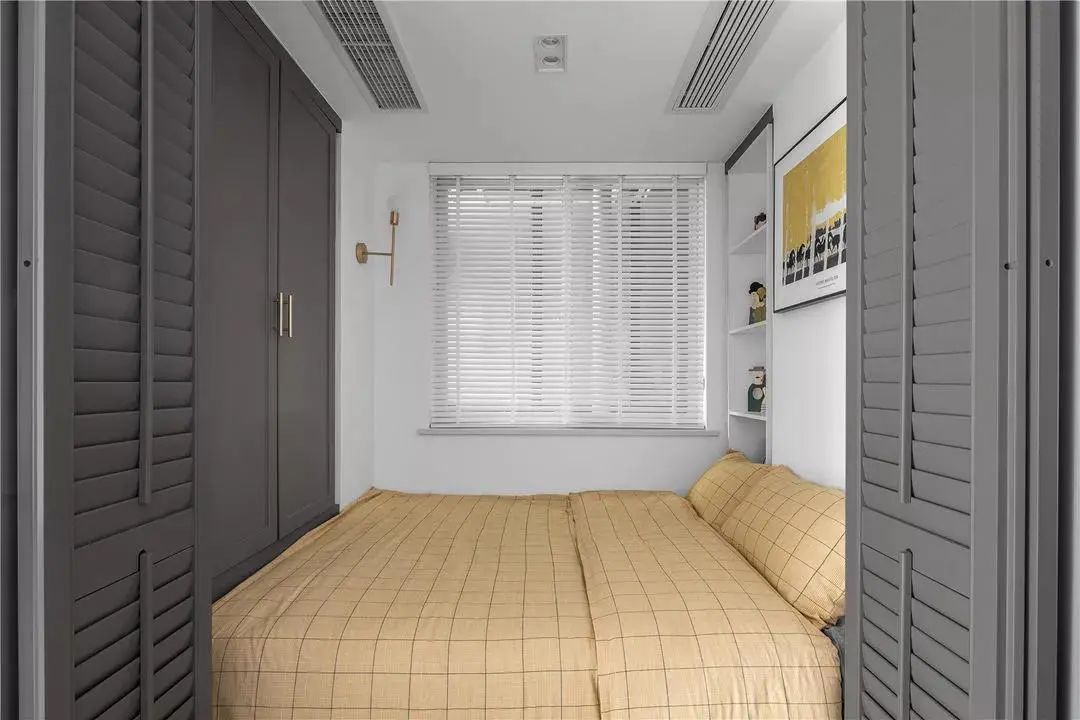 75平米三房小户型旧房翻新改造,48平小户型旧房翻新