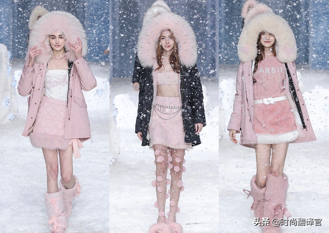 穿派克衣服怎么搭配裤子,穿派克皮草适合戴什么耳环