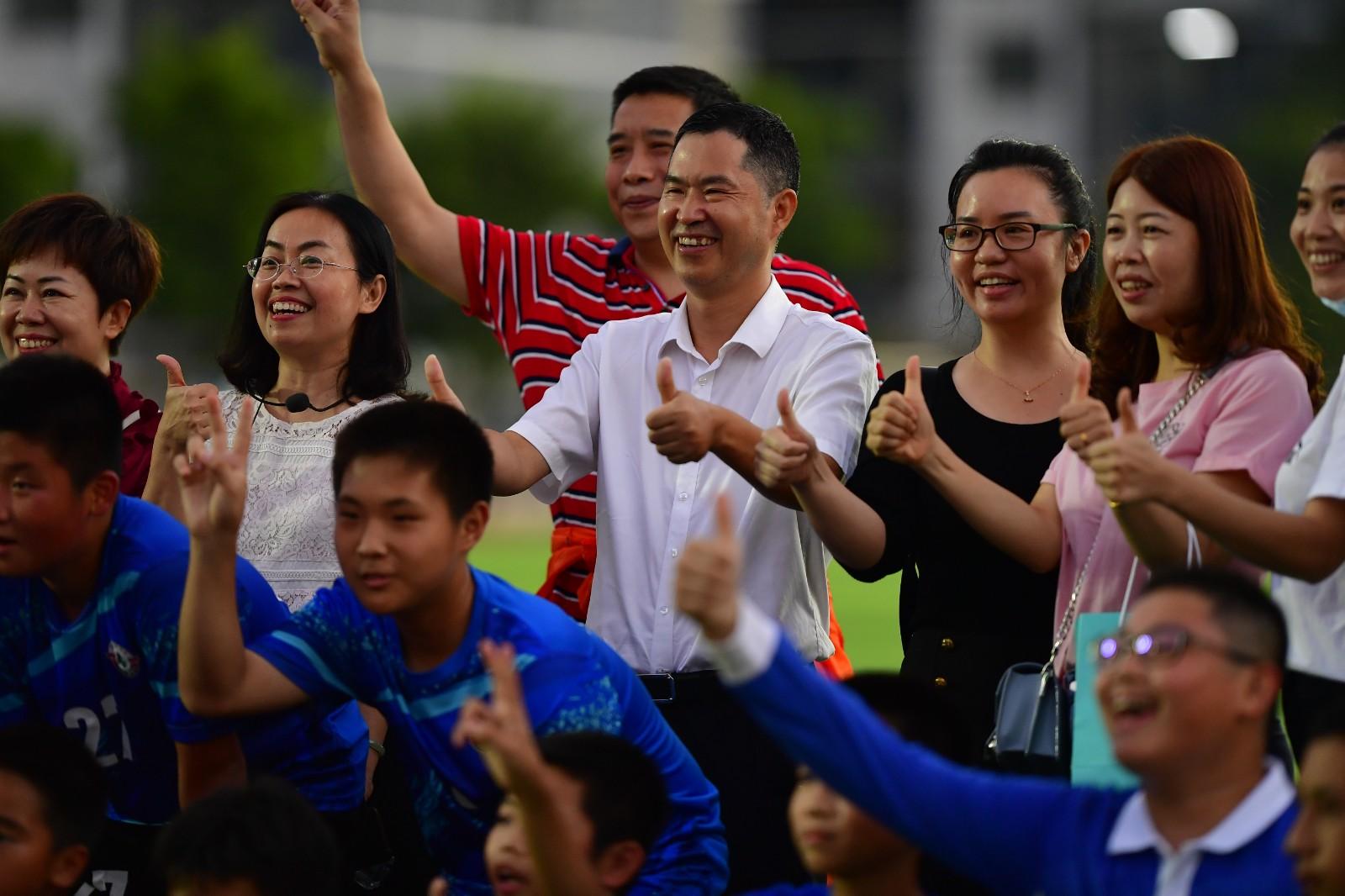 翠园初级中学：深化体教融合，让每一个孩子幸福成长