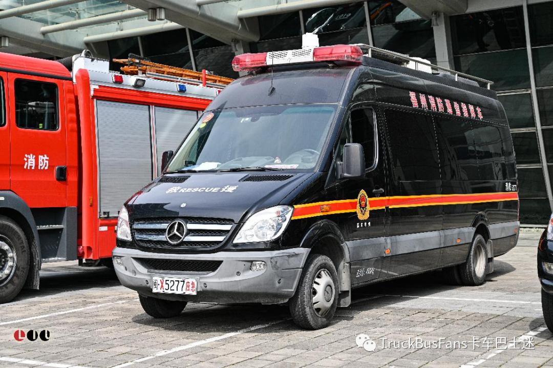 2021年拍过的那些国产消防车，你见过几辆？