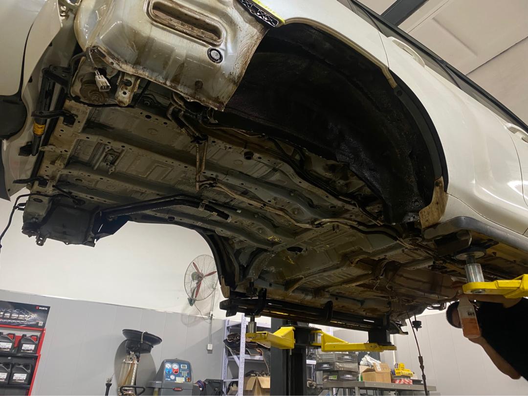 丰田霸道彻底大翻修视频,丰田霸道全车整备翻新费用