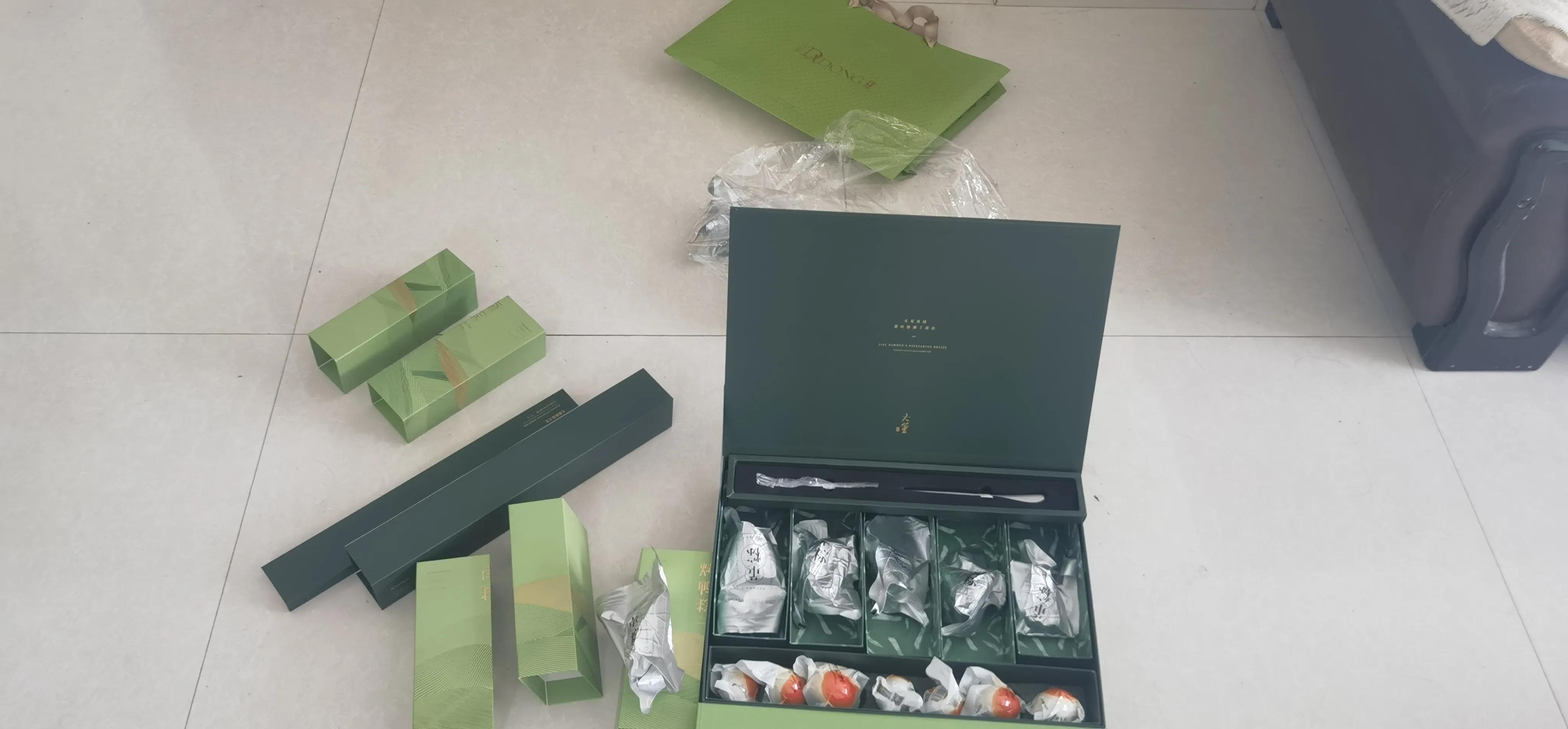 500块钱粽子大礼盒,端午100元以内水果粽子礼盒