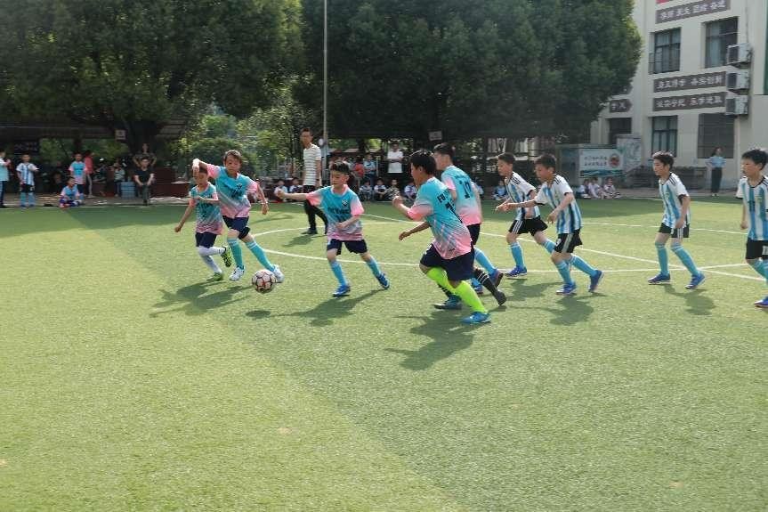 小学校园足球联赛圆满落幕报道,金寨县梅山一小校园足球联赛