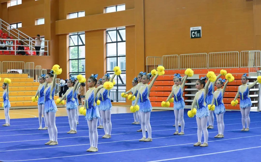 2023怒江万人篮球节开幕式篮球操,2023年贡嘎杯篮球赛啦啦操