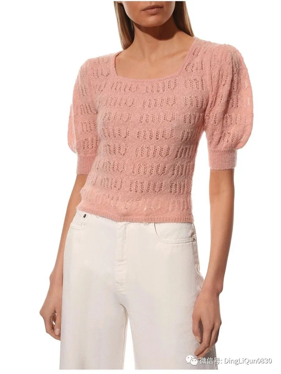 夏天针织背心最新款式教程,蕾丝背心短袖编织图解