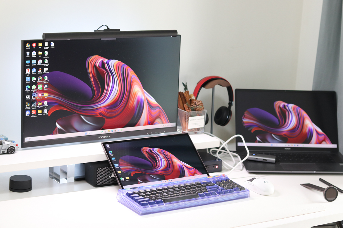 便携显示器都支持触屏吗,便携触屏显示器