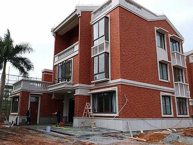 四川农民致富石,石头村村民很有钱