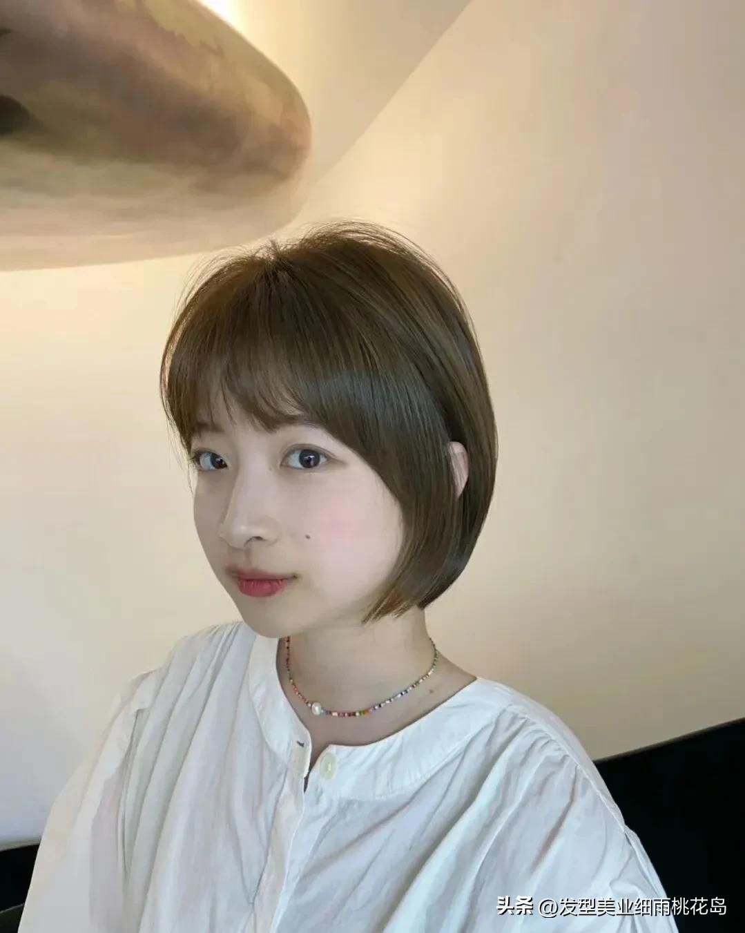 短发女神天花板,短发女生颜值天花板图片