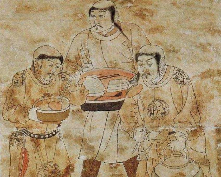 辽代服饰,辽金元服饰设计