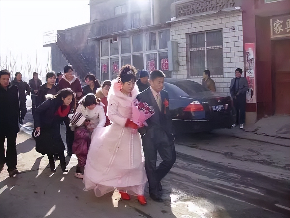 灞桥哪里热闹,西安灞桥儿子结婚有多热闹