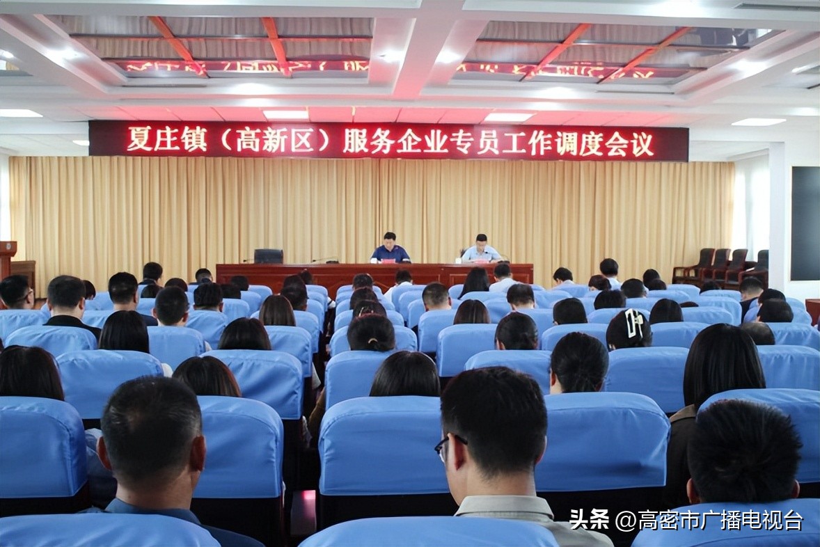 高密市夏庄镇（高新区）聚力优化营商环境助力企业蓬勃发展