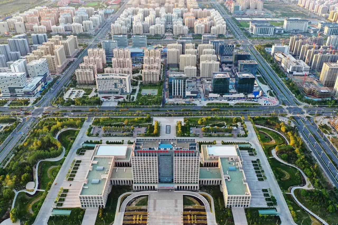 未来10年的兰州新区,兰州新区规划的八大板块