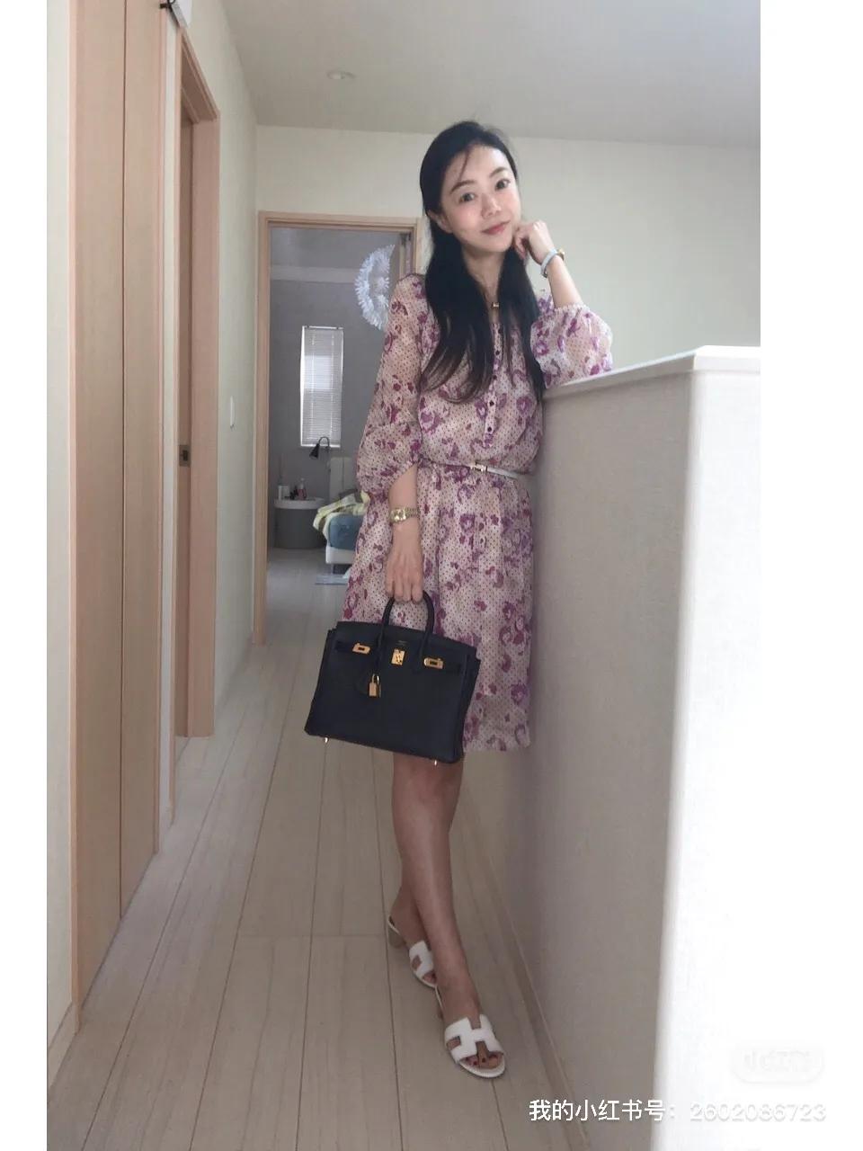 周末穿搭去爱马仕配货