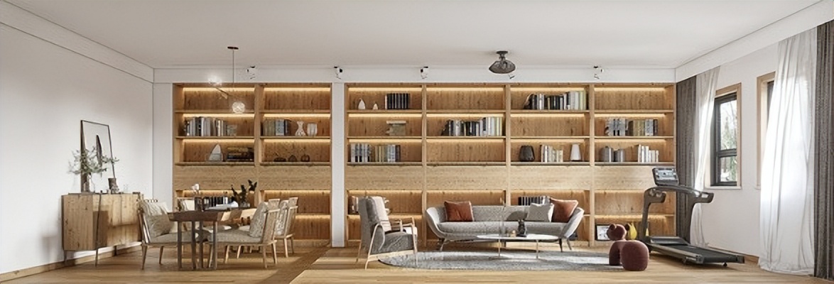 200平米日式原木风格,200平日式原木风