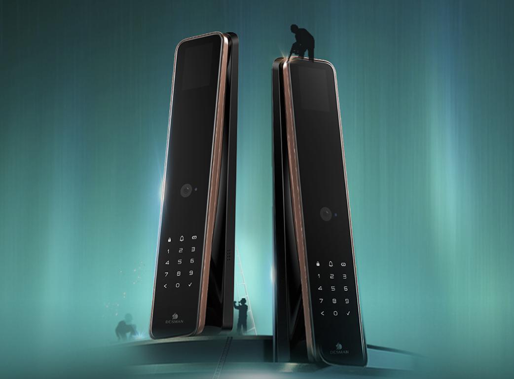 1000元德施曼带远程解锁智能锁,智能锁德施曼十大名牌2019