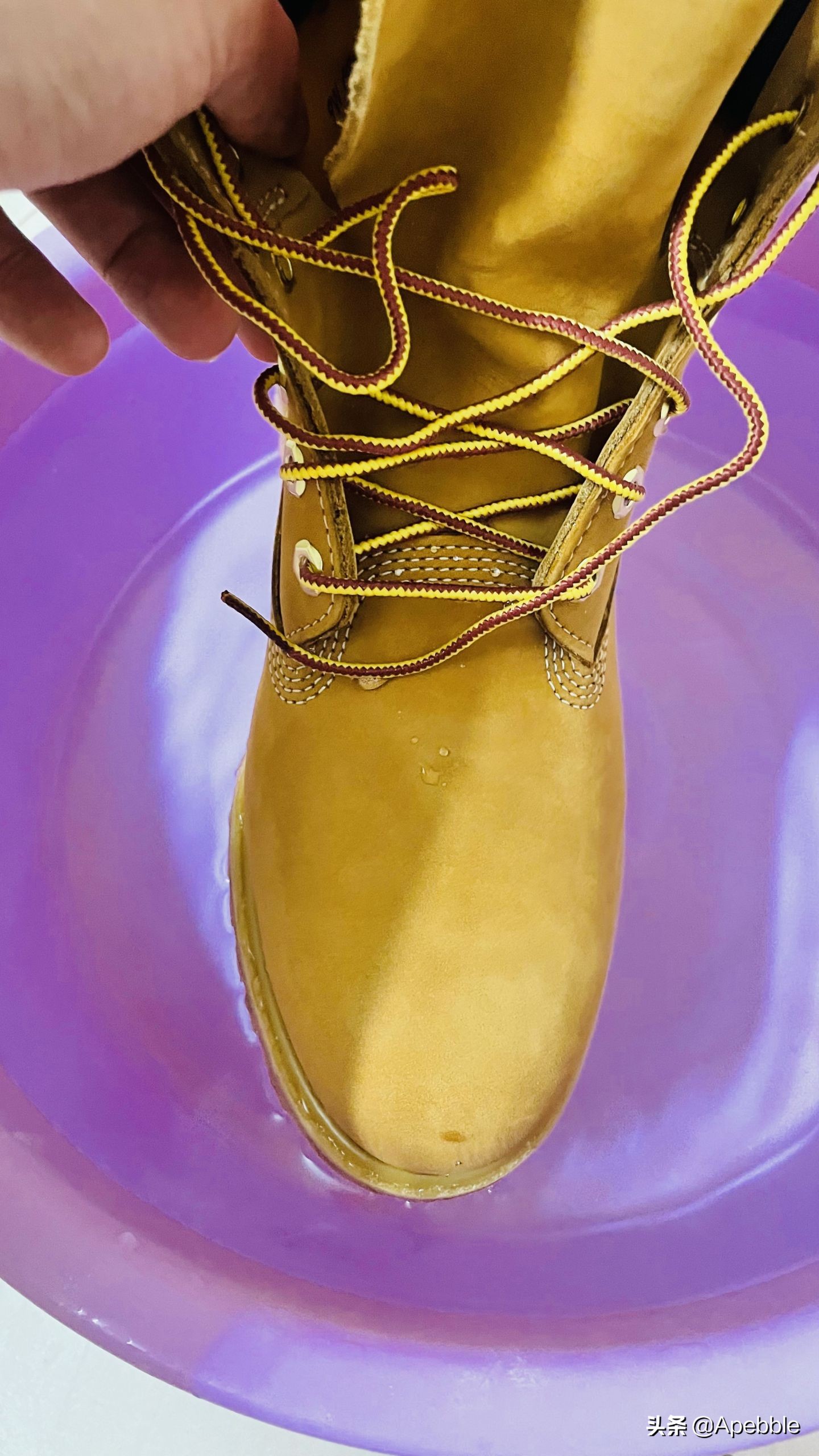 timberland大黄靴10061真假,踢不烂男款大黄靴测评