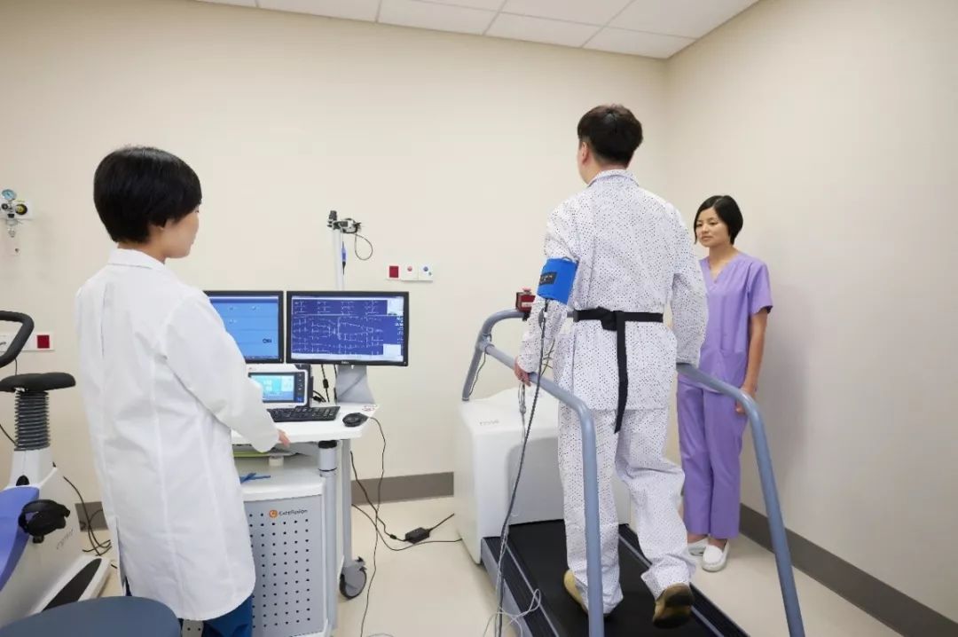 医院用跑步机测试冠心病阳性,医院用跑步机测试冠心病