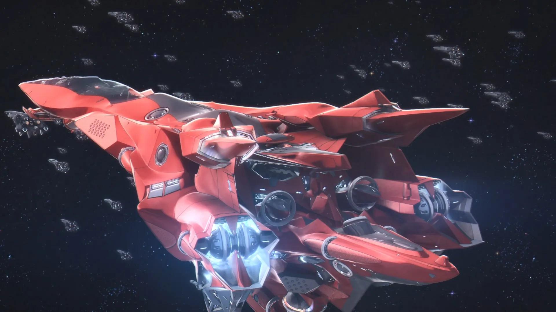 《银河英雄传说》,银河英雄传说舰艇资料