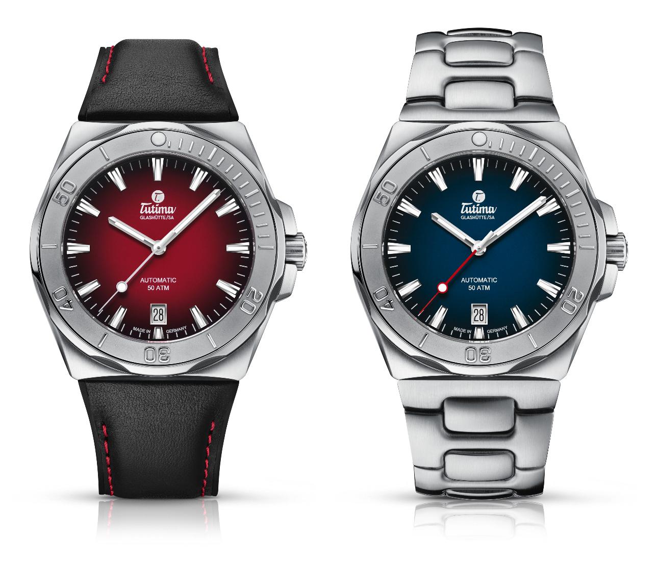 德国拓天马手表专卖店,tutima拓天马m2