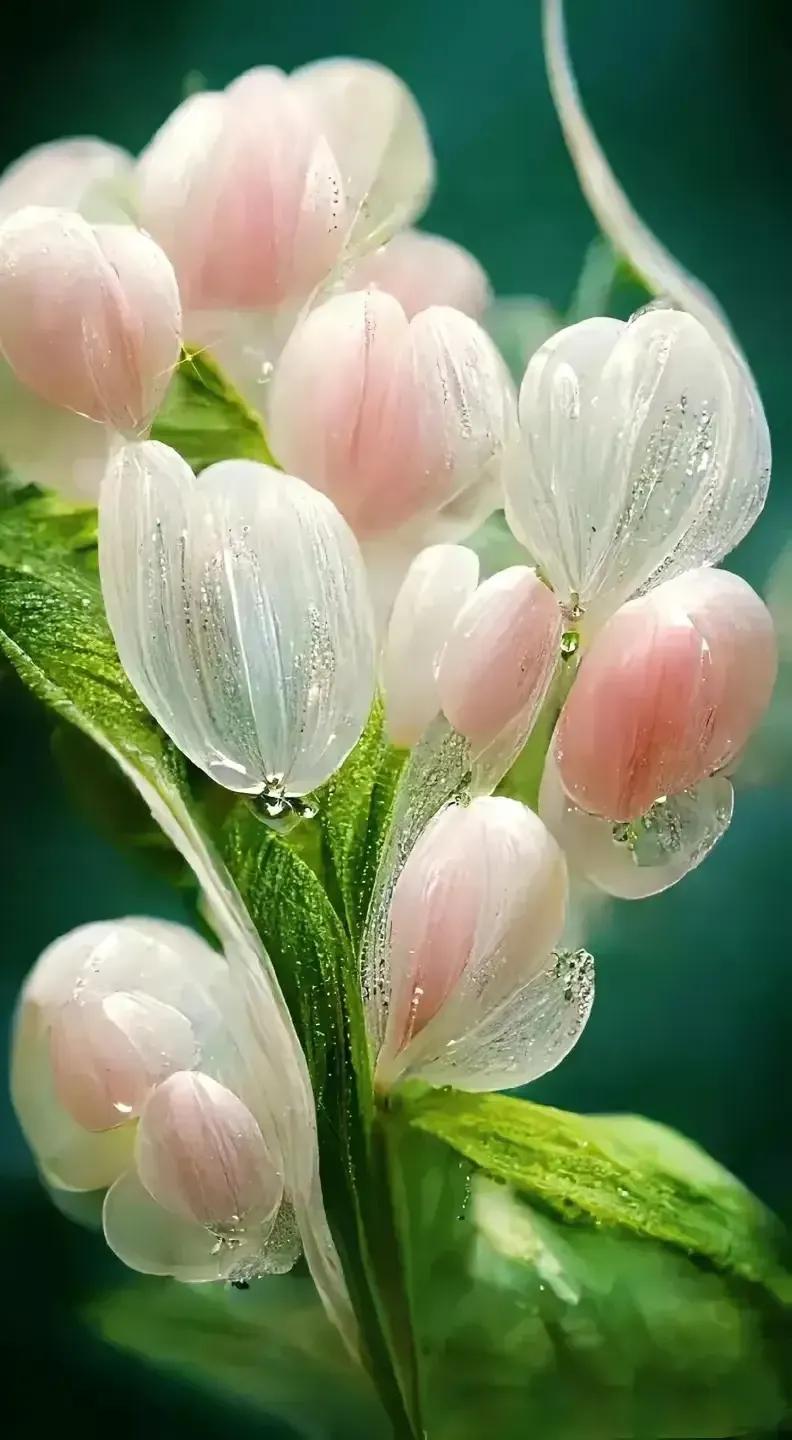 特别漂亮的水晶花,别具一格的水晶花图片