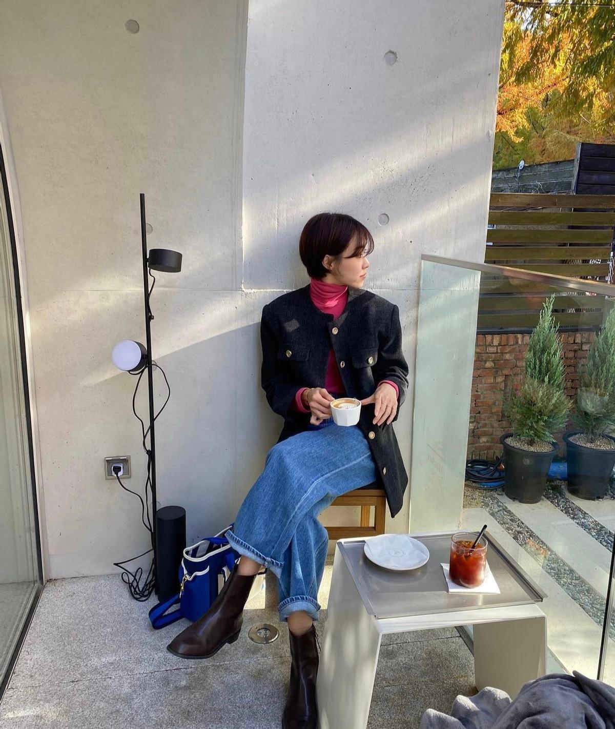 短发女生适合的穿搭夏季方法,短发女生显高级气质的穿搭春季