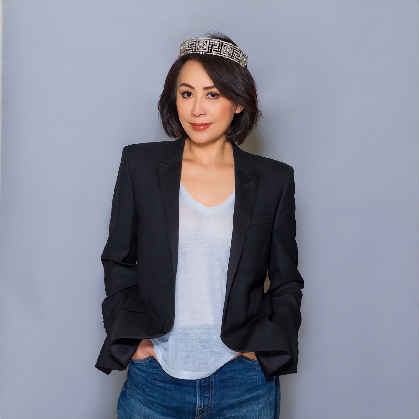 刘嘉玲何超琼年轻时照片,林青霞何超琼刘嘉玲杨紫琼合影