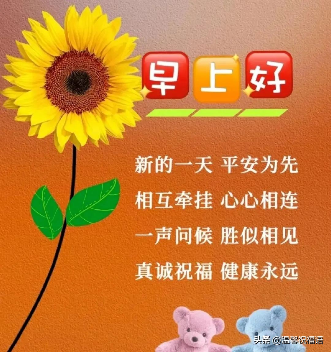 全网最温馨的早上好祝福图片带字,最新最美唯美早上好问候图片带字