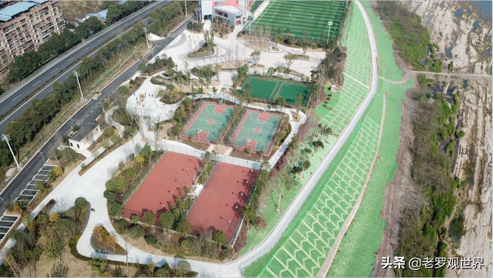 高家坝足球运动公园,高家坝运动公园足球场