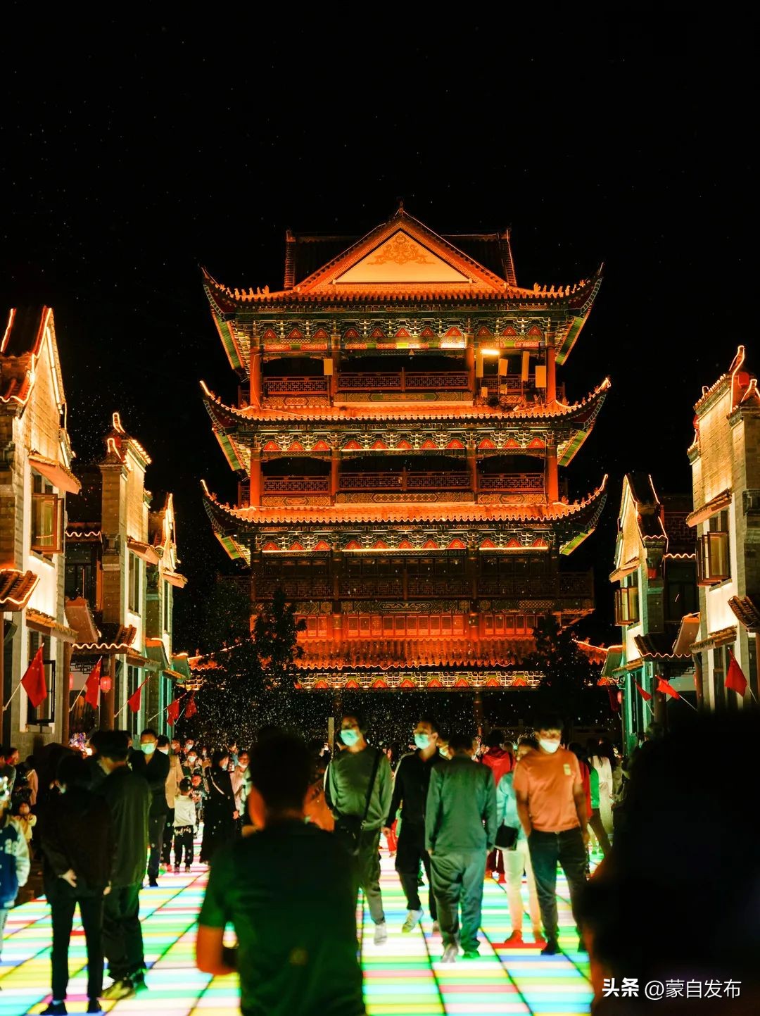 蒙自的风景真美,国庆节穿越时空的视频