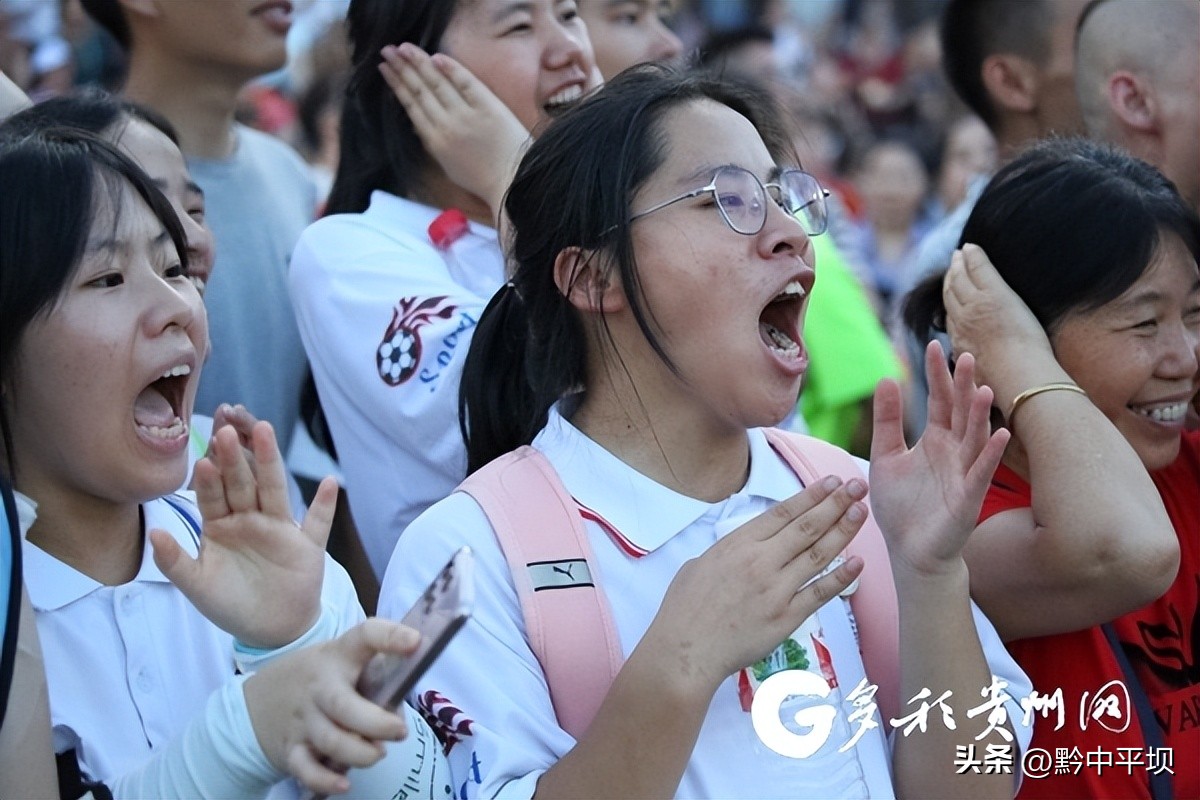 贵州村超联赛韩乔生,贵州村超现场5万余人观赛