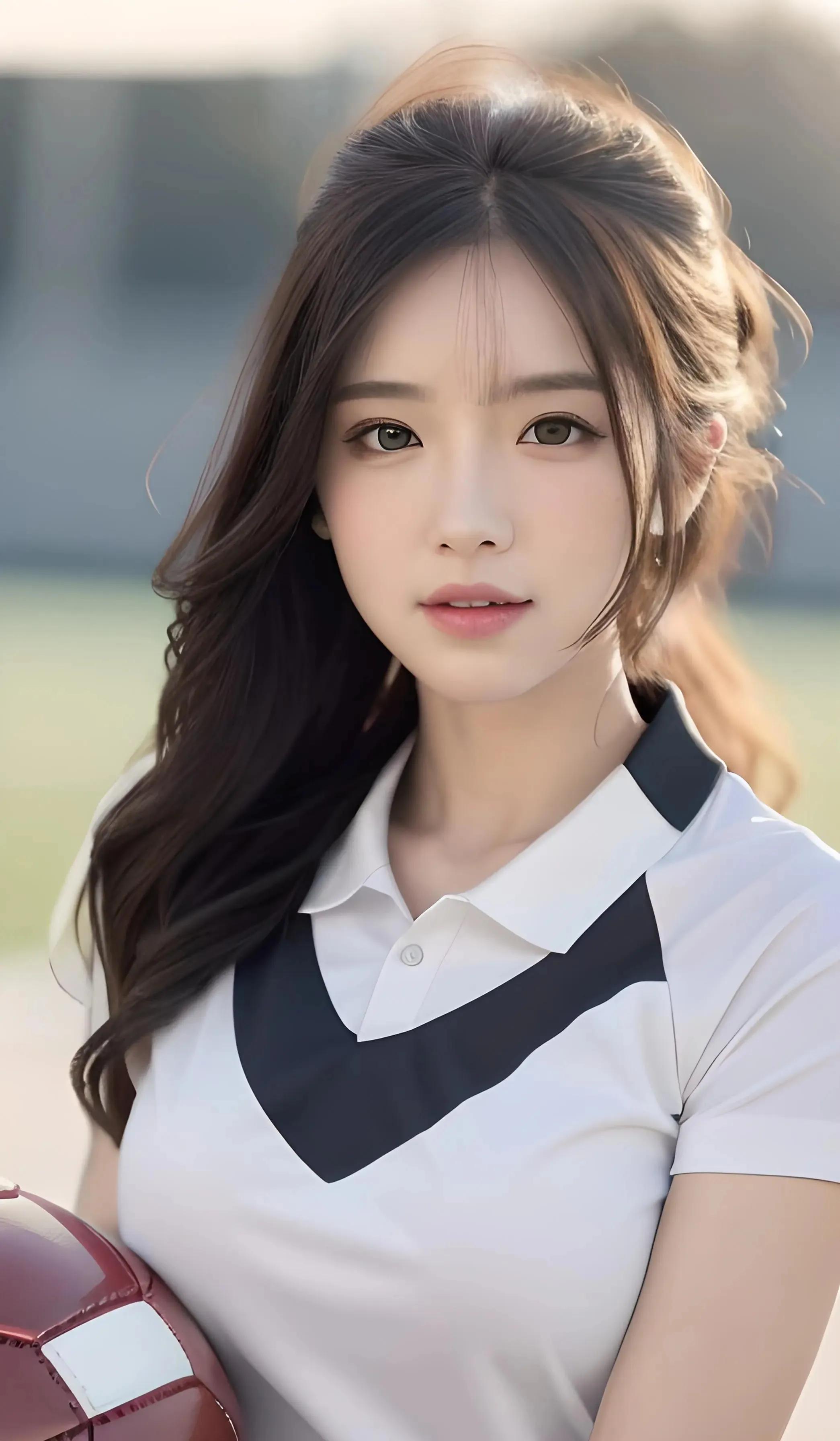 足球宝贝彩妆艺术图片大全,足球宝贝高清完整版