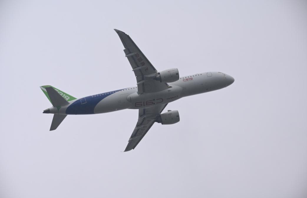 美企都买了！C919再添60架订单，更好消息：CJ1000A已装运20试飞