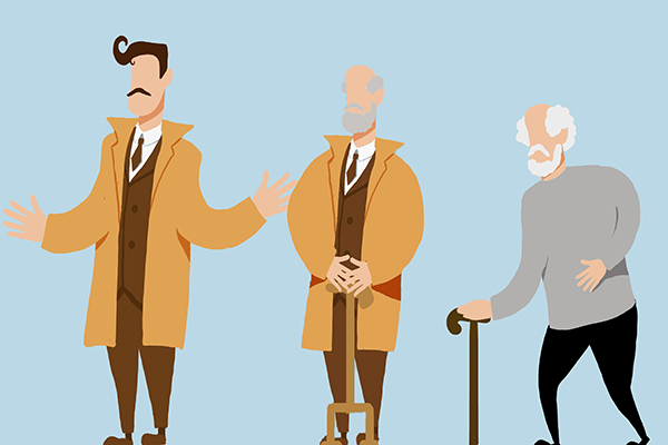 男性衰老周期和女性衰老周期,男性衰老的10个原因