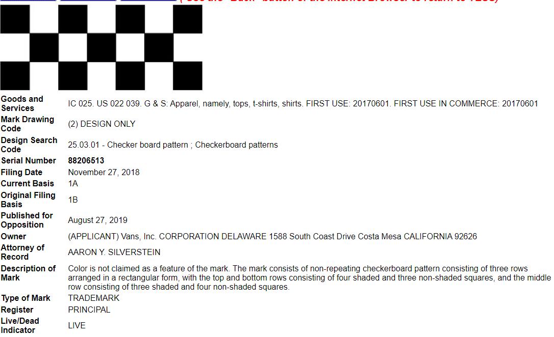 大牌图纹抄不得,警惕GUCCI,VANS,LV等纹路侵权