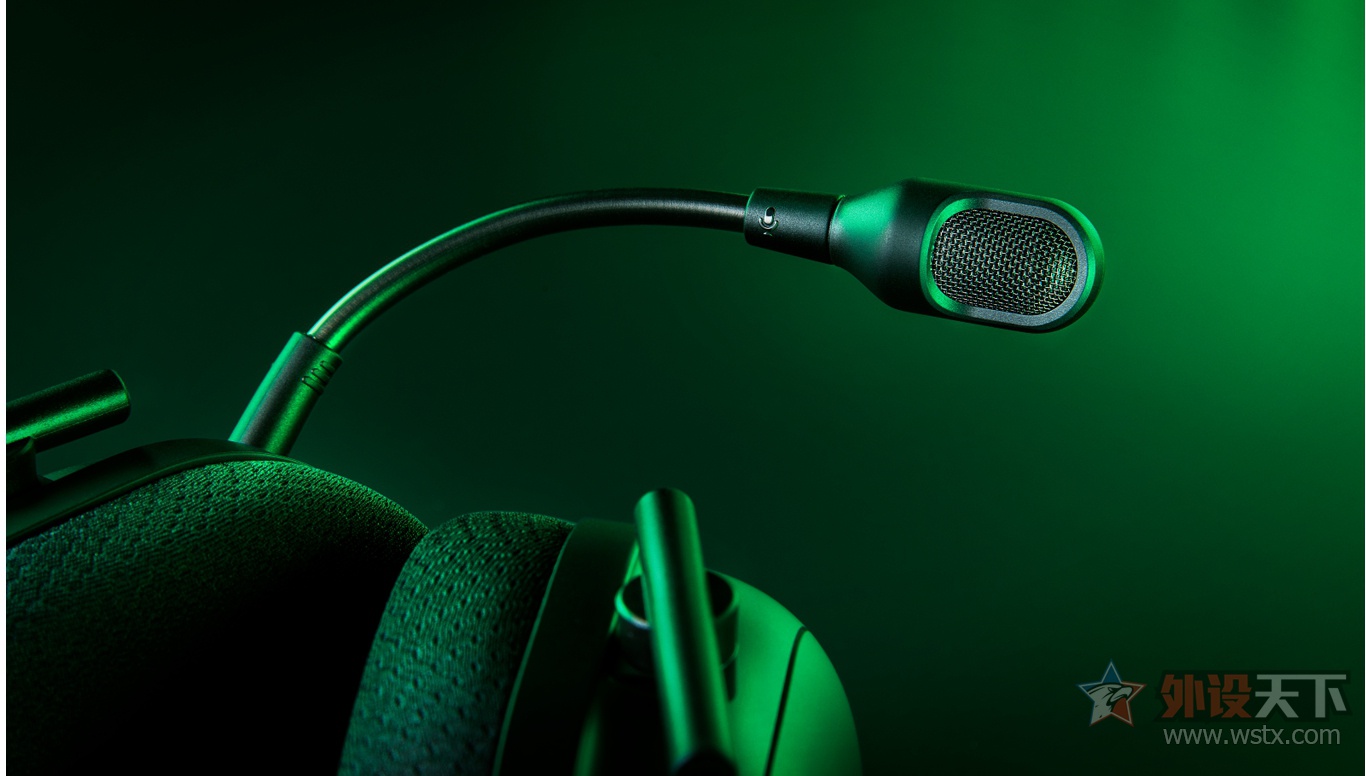 razer雷蛇旋风黑鲨v2x怎么调麦克风,razer旋风黑鲨v2-x