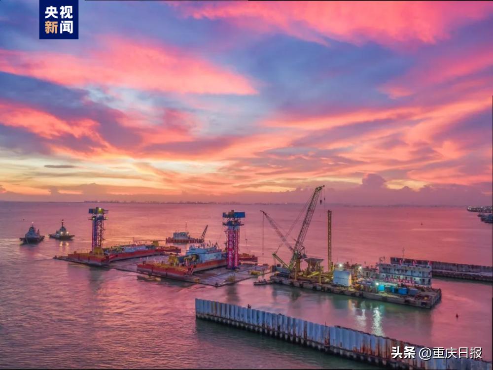 中国水下长城新技术,“海底长城”成功合龙