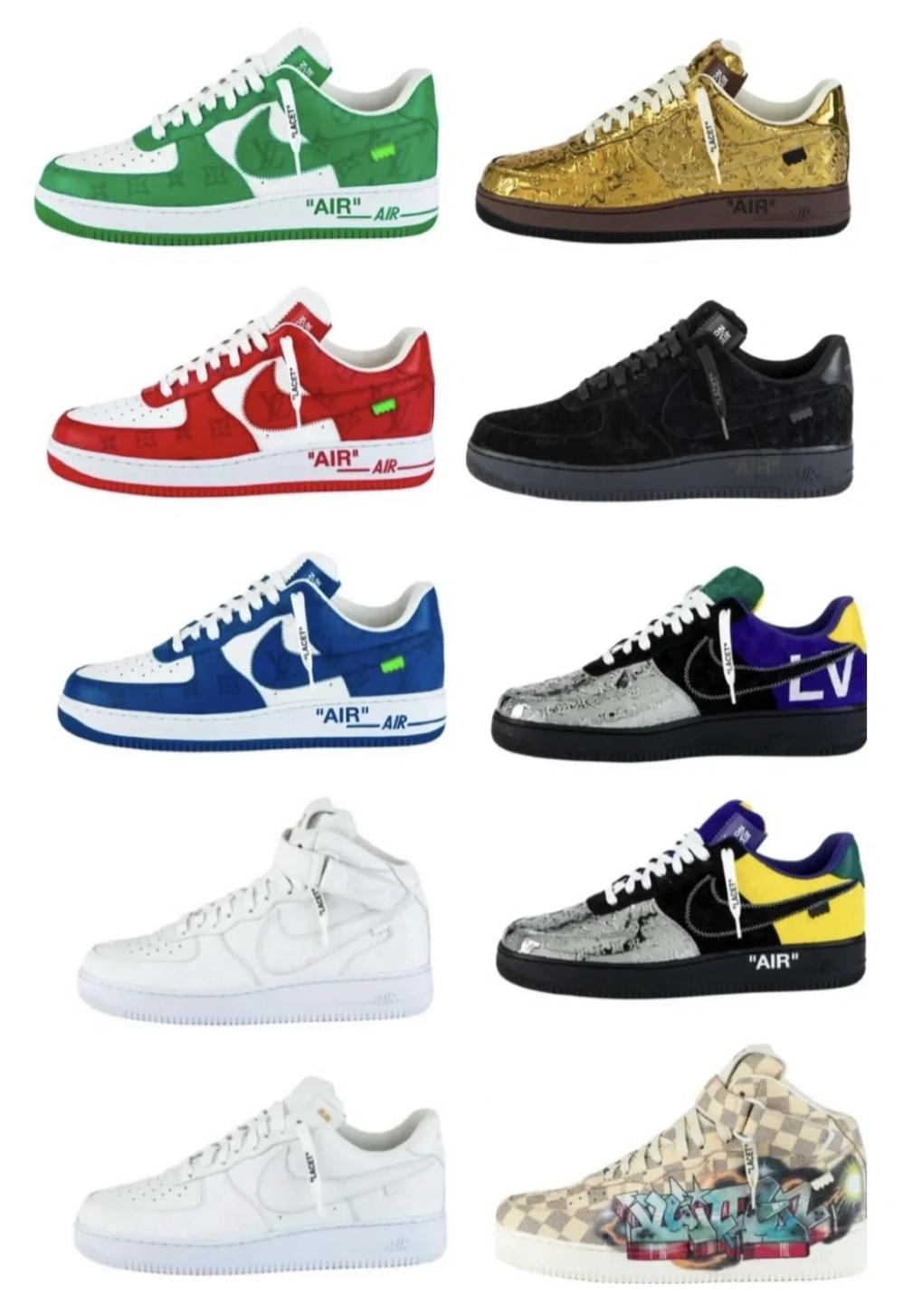 lv翻新鞋子要多少钱,lv解构国产潮牌