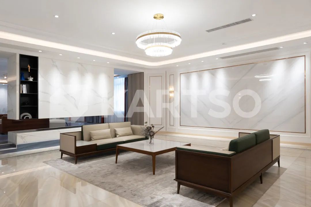 案例·东莞大千展厅|极简润泽的白，书写空间简与景的艺术